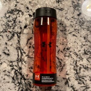Under Armour Orange Hydration Bottle